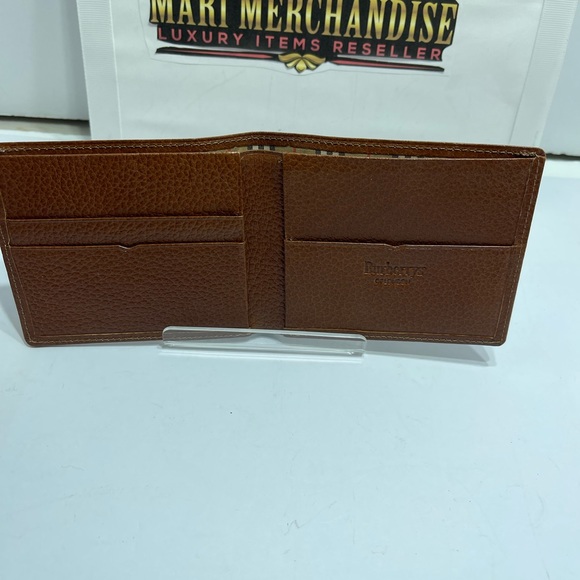 Burberrys Mens Wallet in Brown Leather. - Picture 5 of 7